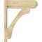Ekena Millwork Legacy Craftsman Rough Sawn Outlooker, Douglas Fir, 8"W x 26"D x 32"H OUT08X26X32LEC04RDF - alternate 3
